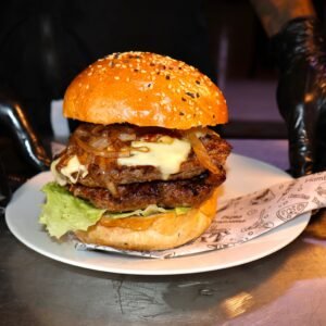 Hamburguesa doble carne MIXTA